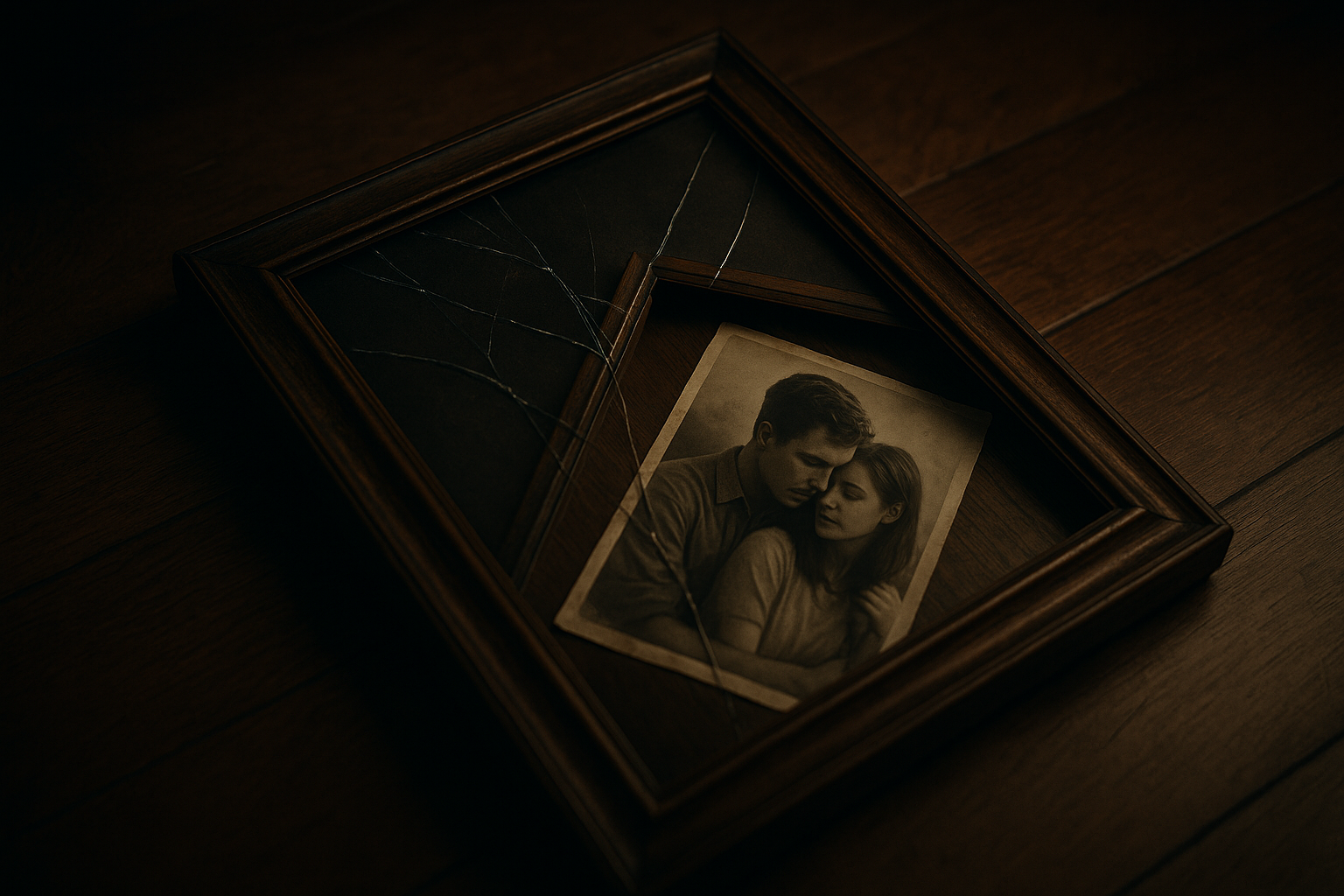 When a Simple Photo Frame Fell, It Uncovered a Hidden Story of Love and Loss | photo frame revealed hidden story - featured
