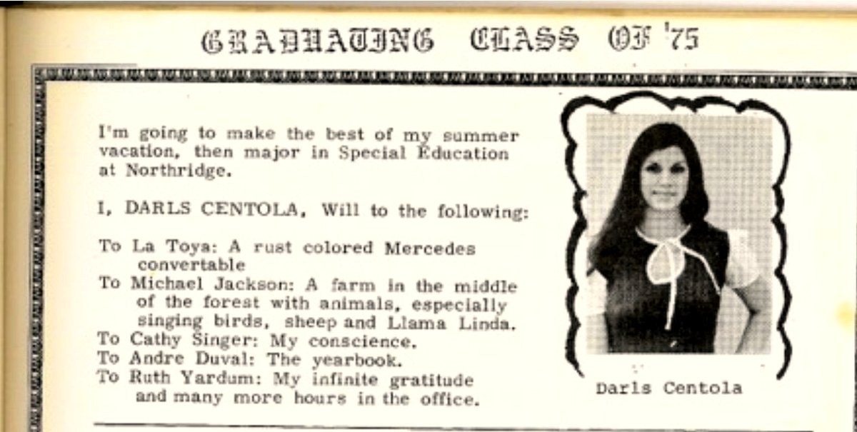 Discover the surprising wish that linked a student to Michael and La Toya Jackson