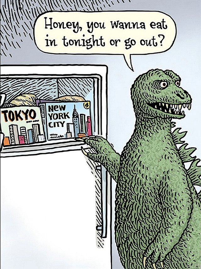 Dinner and a movie outing.