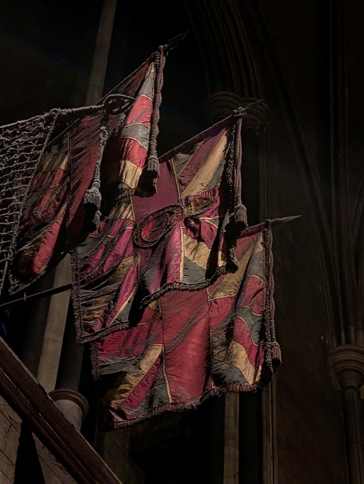 [OC] Flags at St. Patrick's Cathedral that are almost 300 years old