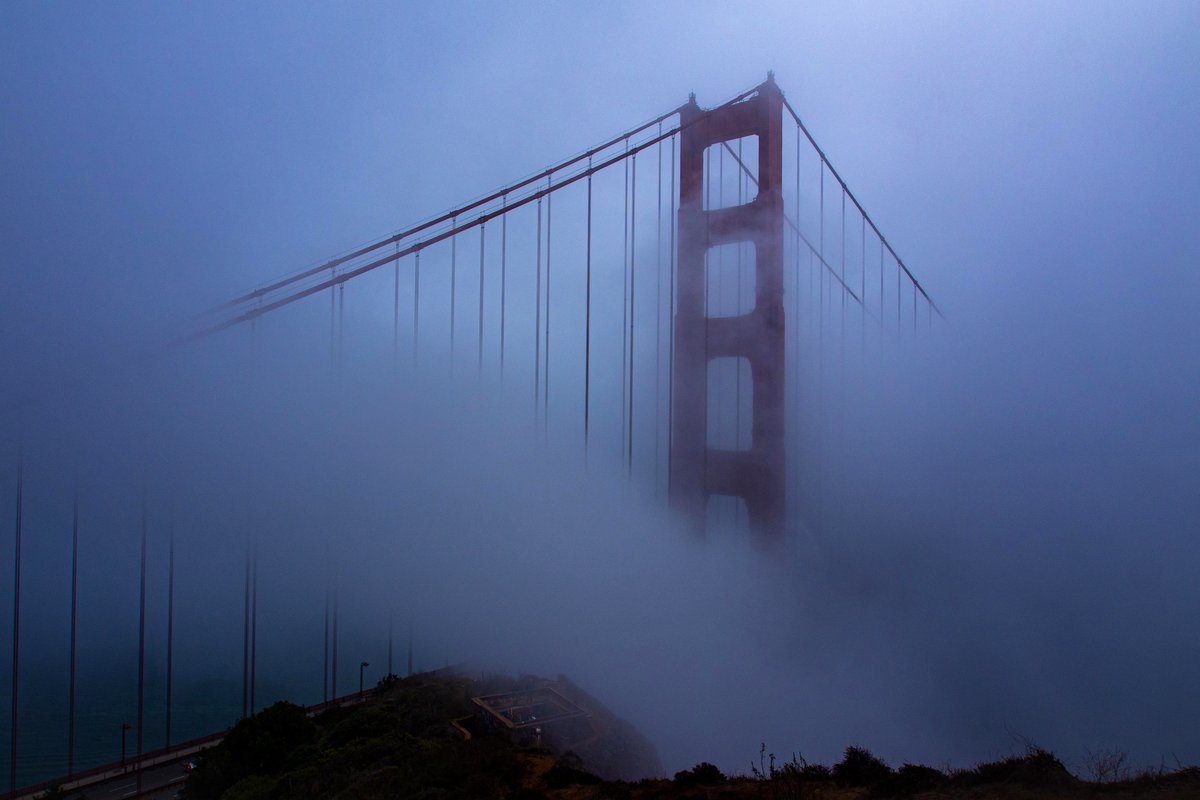 [OC] The Golden Gate Bridge, captured after defeating the terrifying Karl