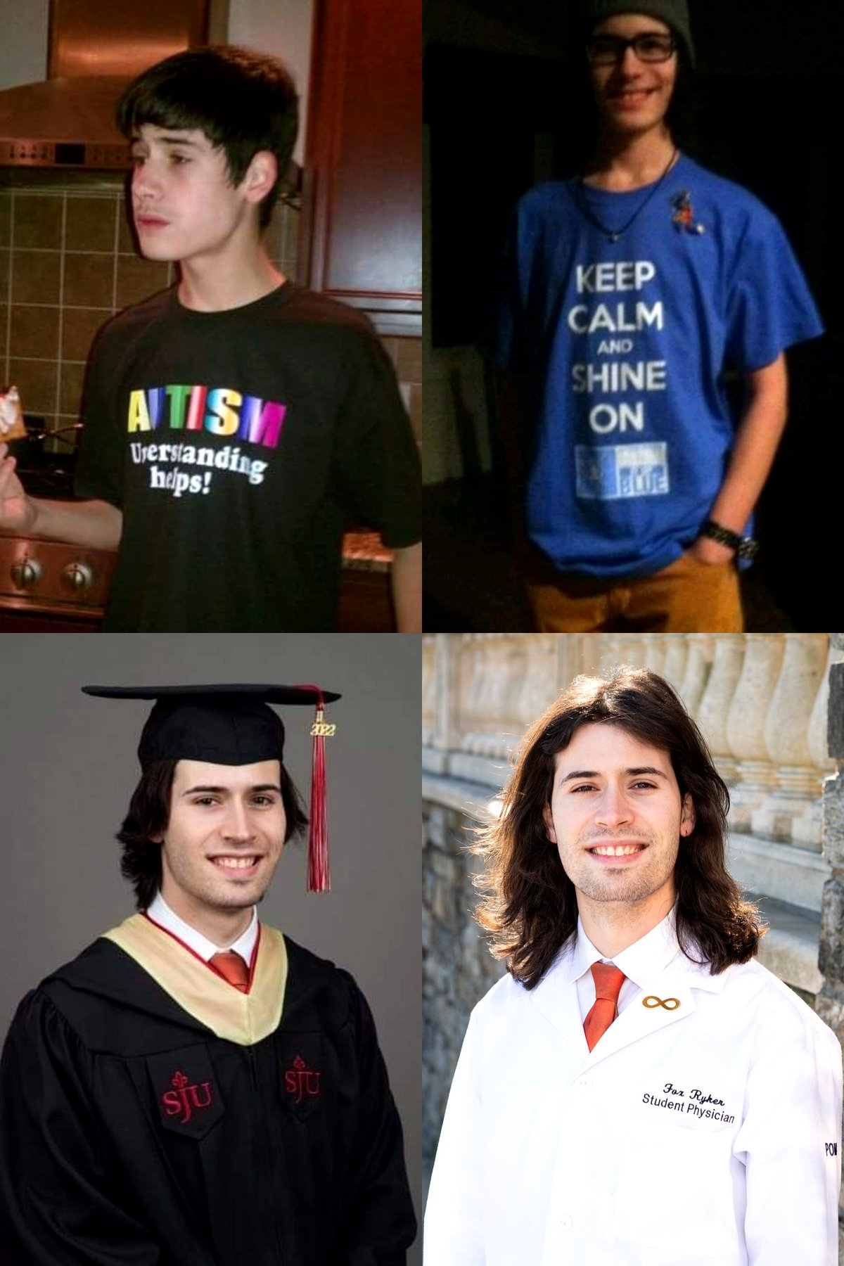 A heartwarming celebration of autism acceptance lights up the internet