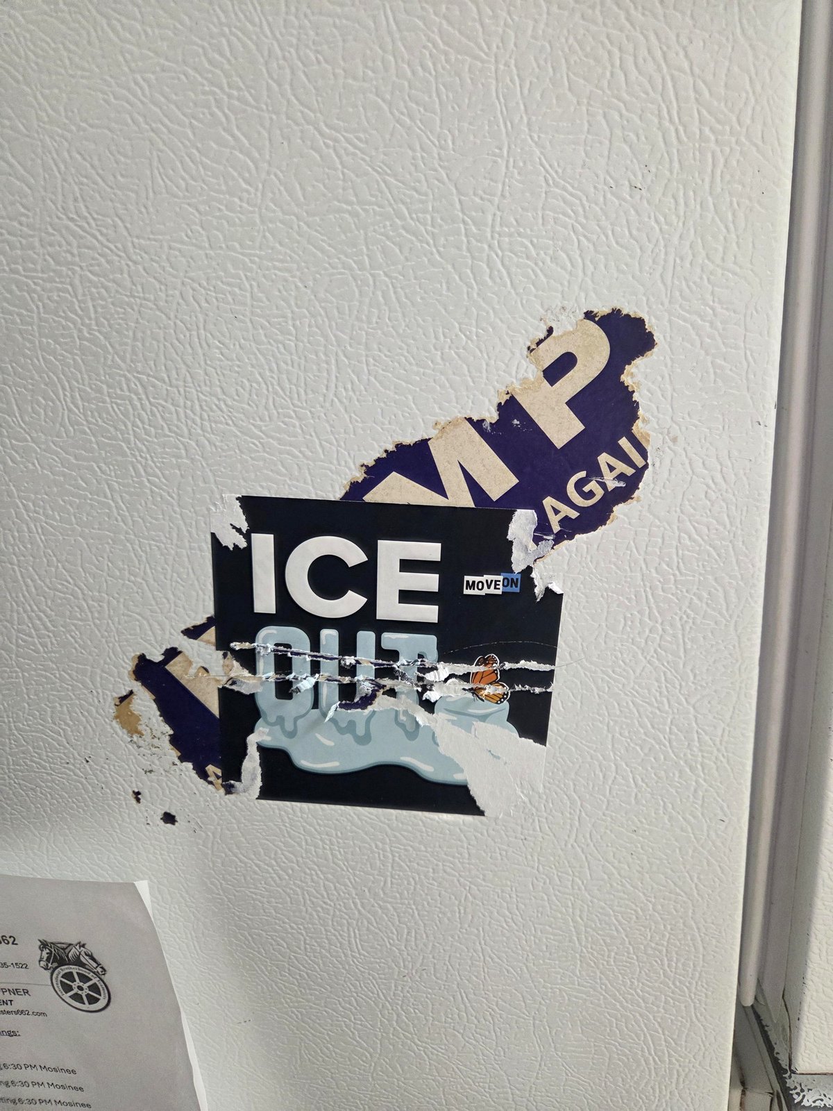 What one worker saw on the fridge reveals a hidden message in Wisconsin