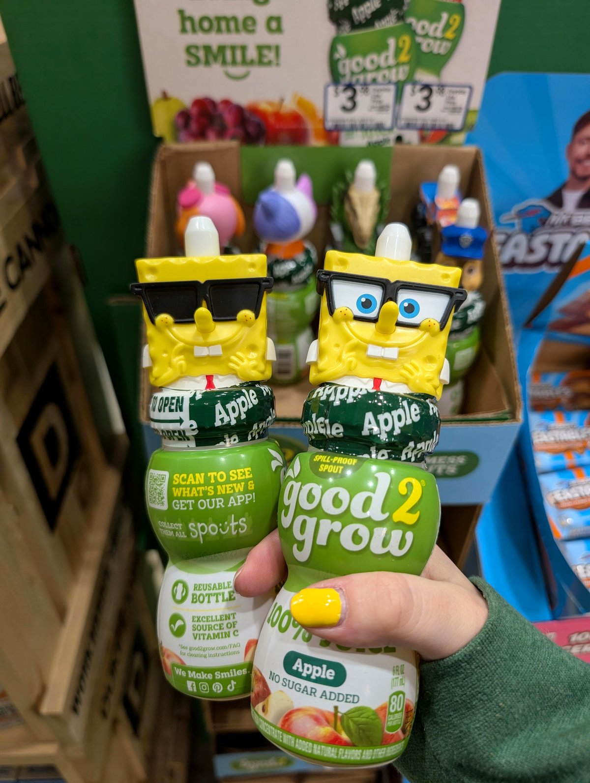 How One Misprinted SpongeBob Became an Instant Icon