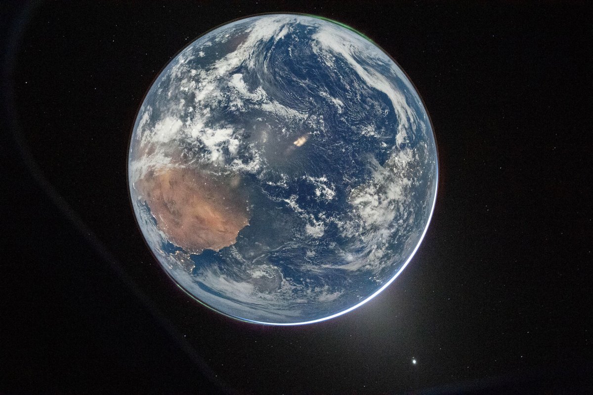 A breathtaking new view of Earth reveals its beauty from space