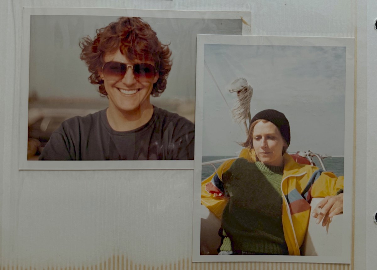 Sailing the East Coast: A Heartwarming Snapshot of My Parents in 1983