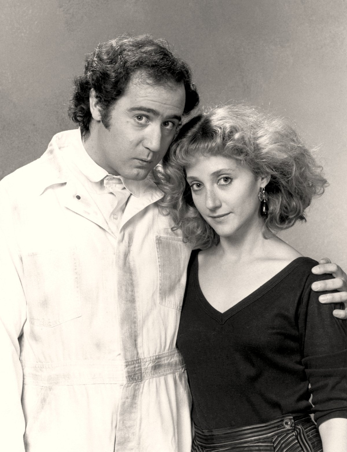 How Andy Kaufman and Carol Kane Created Comedy Magic in 1982