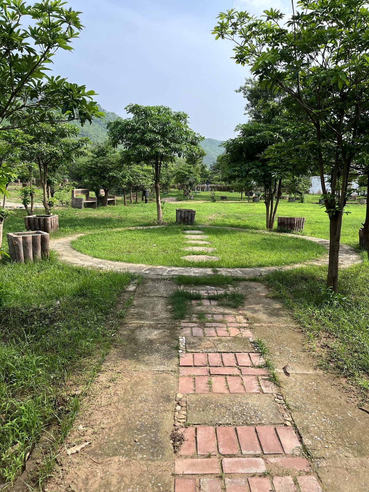 A morning walk in a garden turns into a birthday celebration of new beginnings