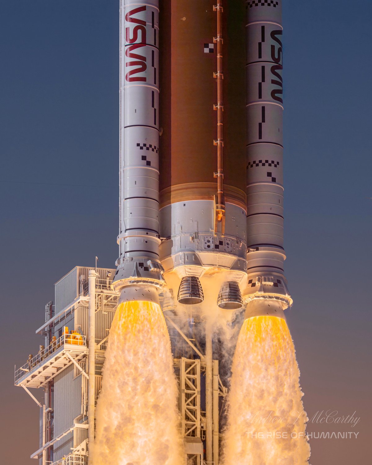 From Dreamer to Photographer: Witnessing Astronauts Launch to the Moon