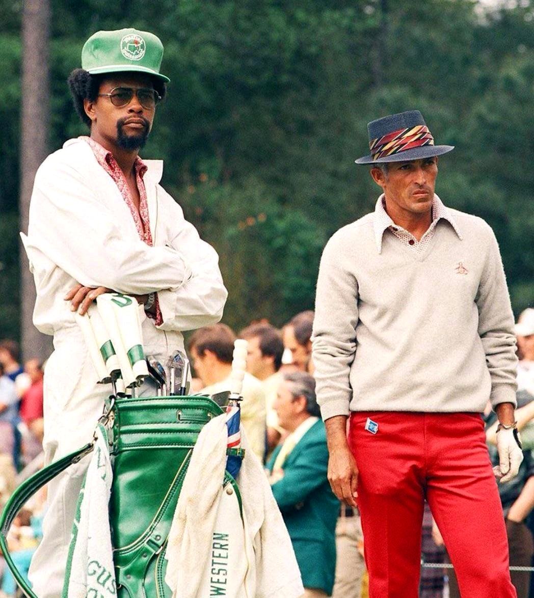 A Tale of Friendship: Chi Chi Rodriguez and His Caddy at the Masters