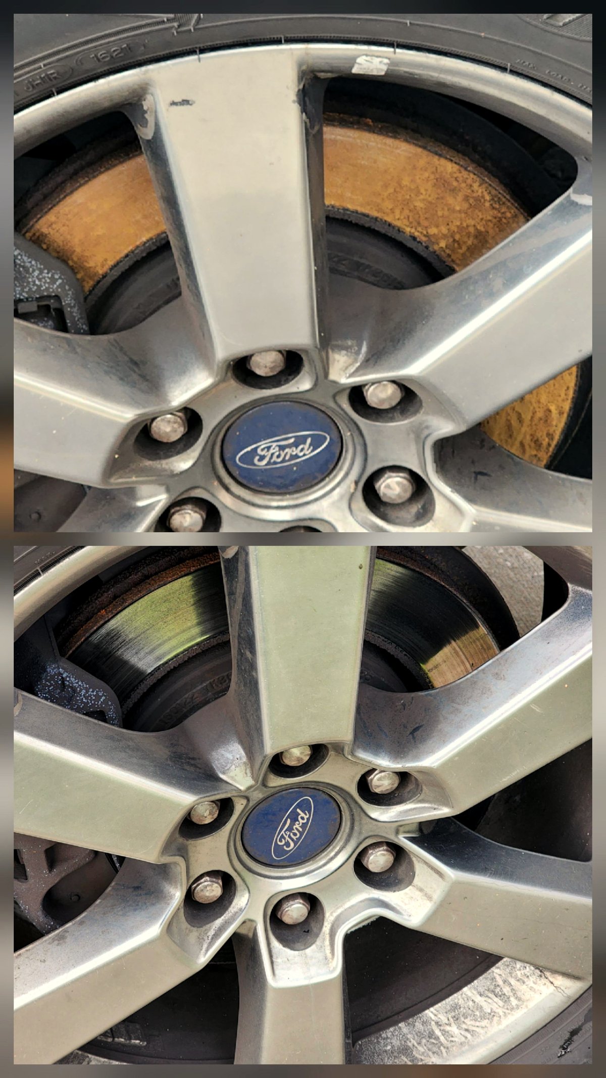 The shocking discovery on my truck after a long trip that left me worried