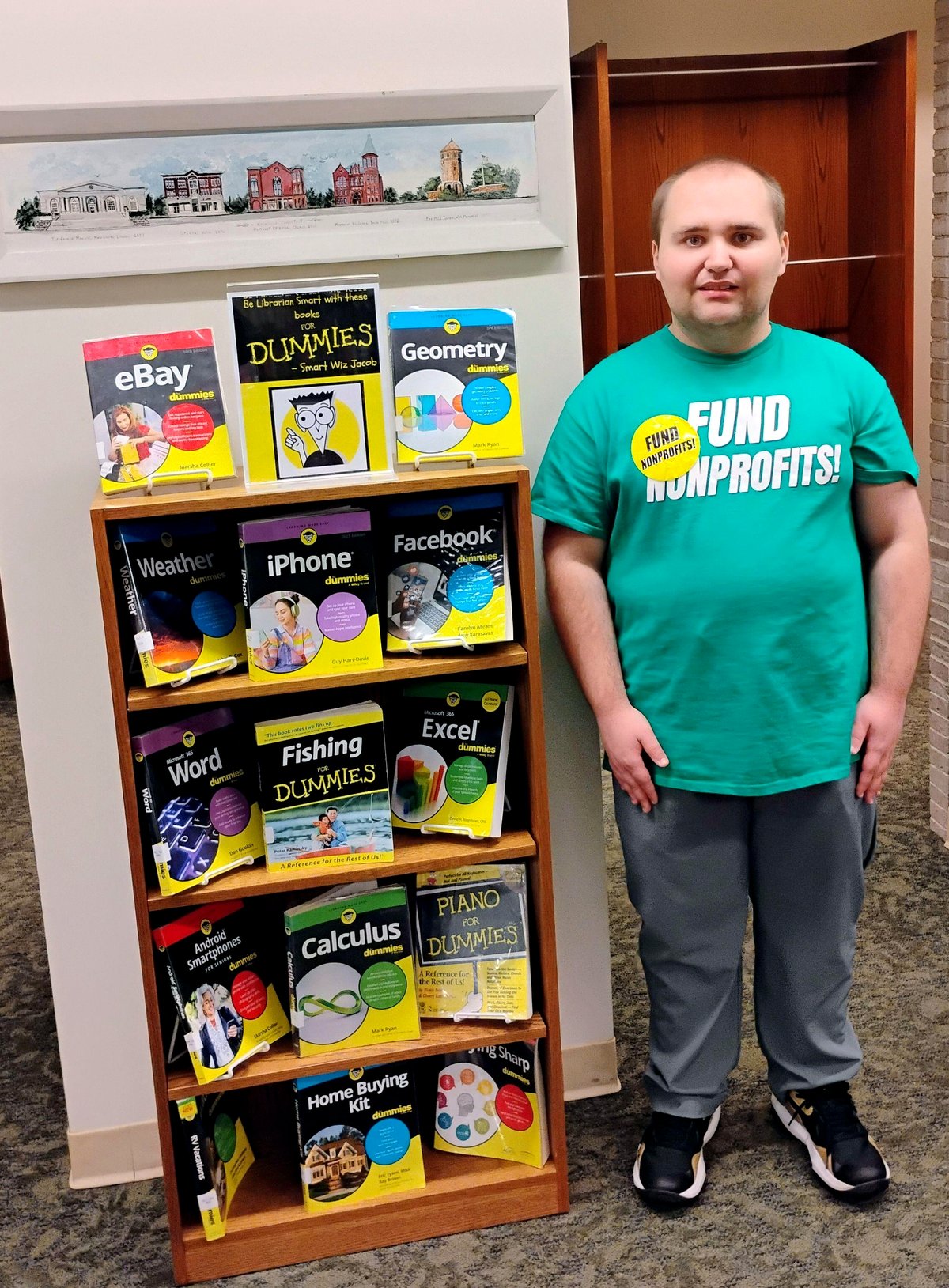 A heartwarming moment at my library that will inspire every book lover