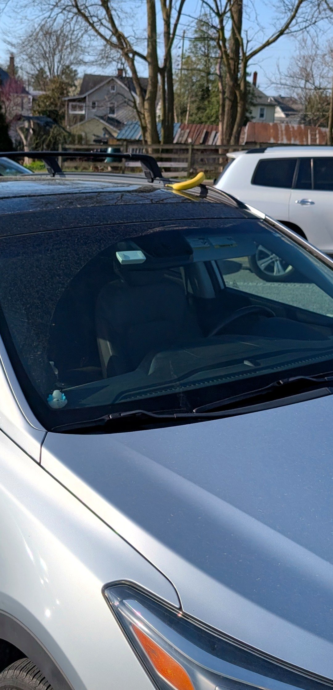 What happened when Sarah lost her morning snack on the way to work