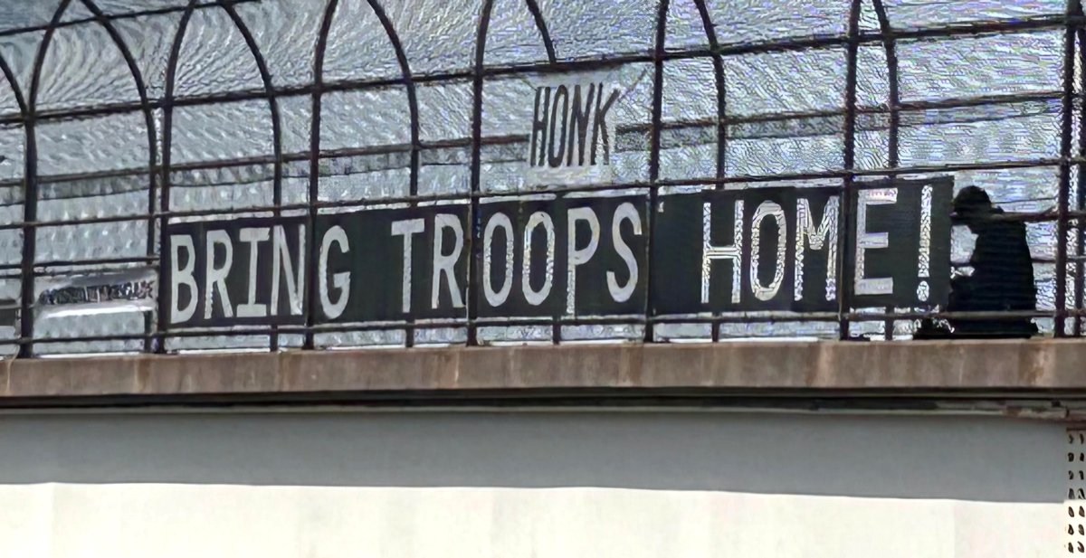 This simple message from Hartford will resonate with everyone who fears conflict