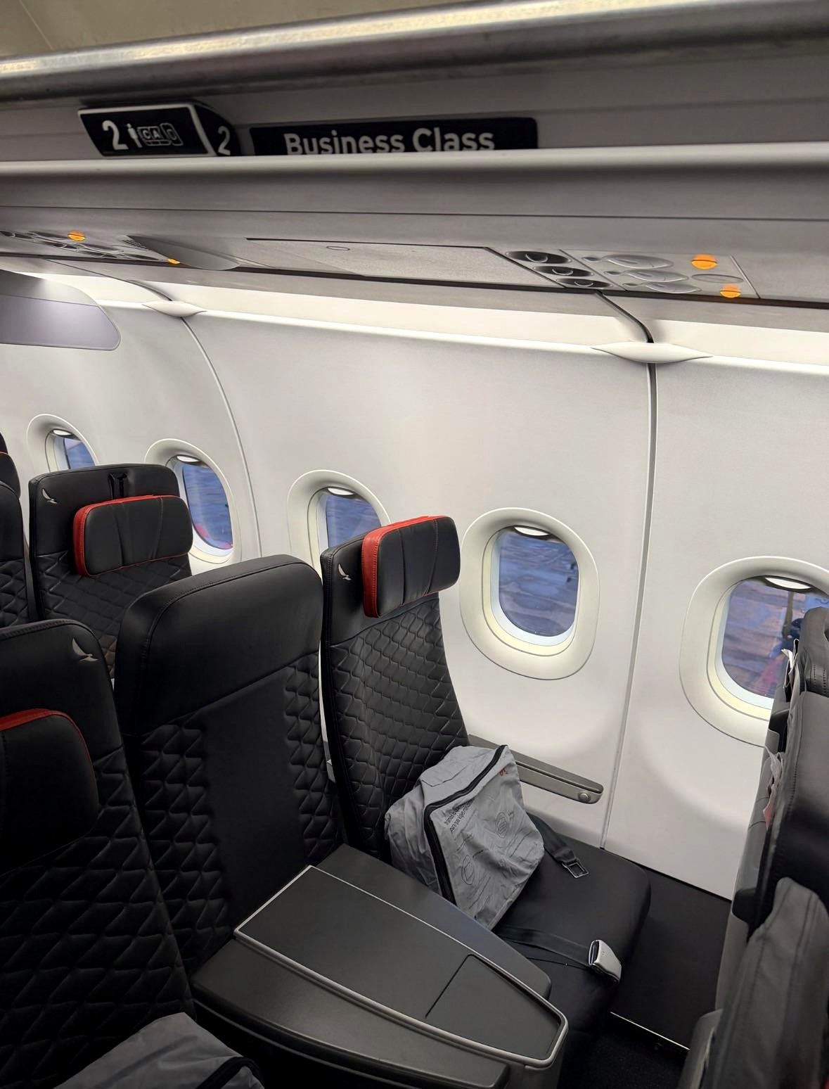 you'll be amazed what business class looks like on this airline