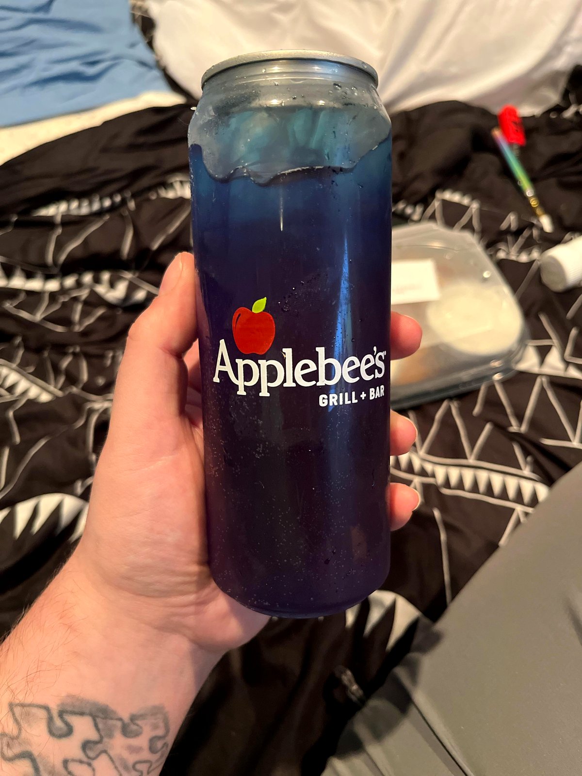 you'll be amazed how Applebee's served my favorite soda