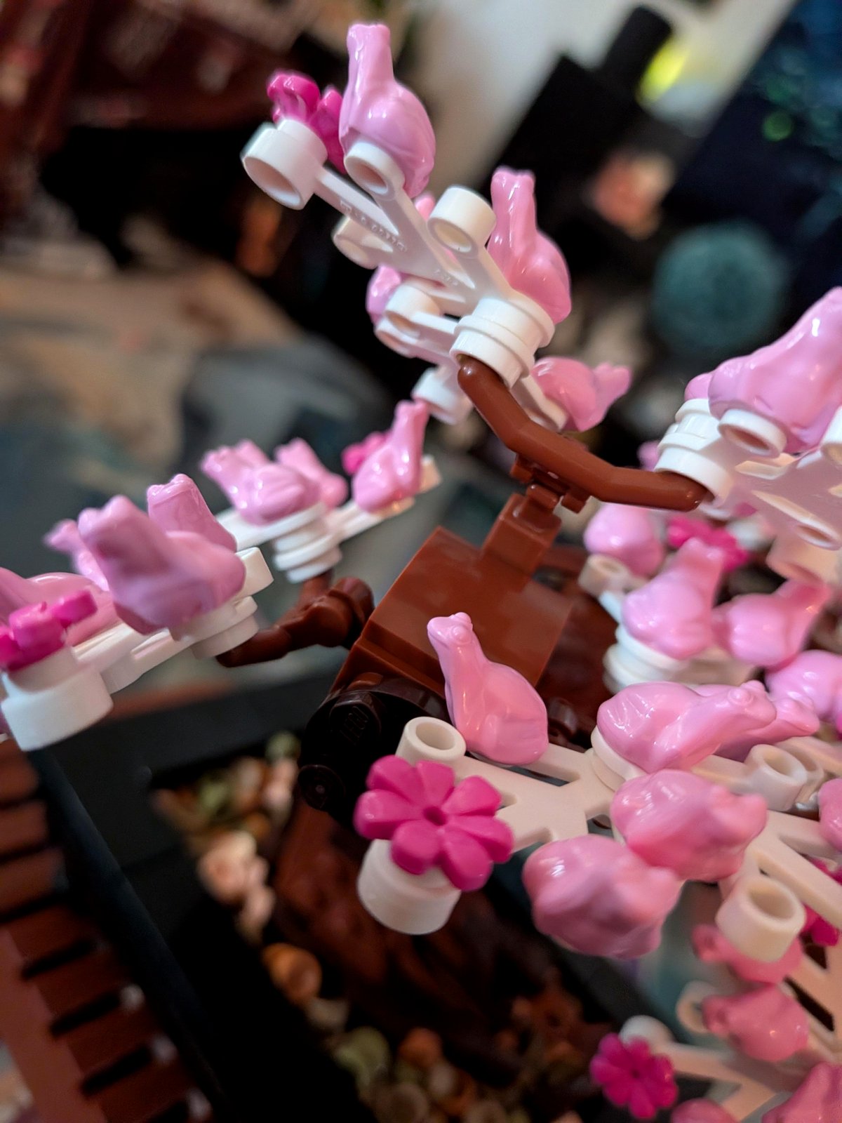 A Lego Bonsai Tree with Frogs as Blossoms? You Have to See This!