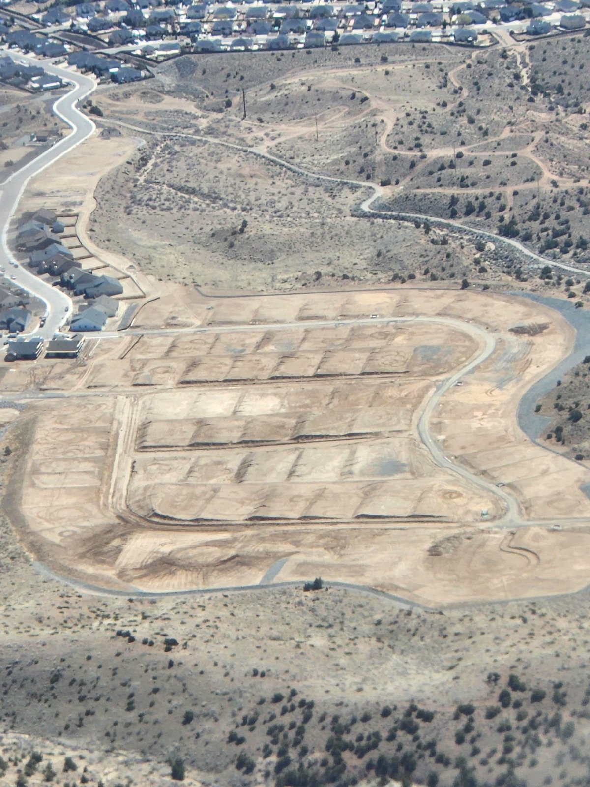 This stunning aerial photo captures the promise of new beginnings