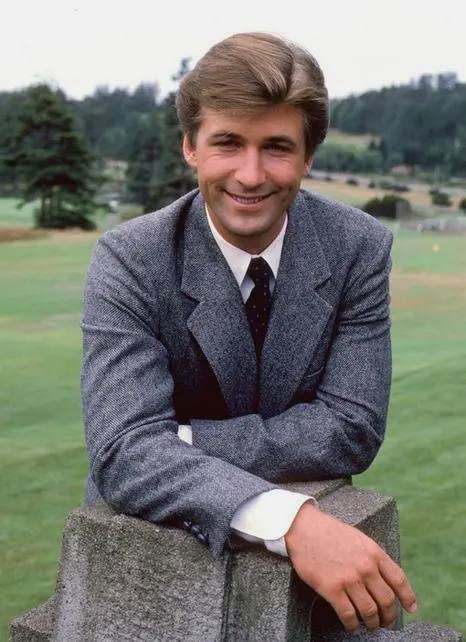 A young Alec Baldwin on Knots Landing: Nostalgia and inspiration collide