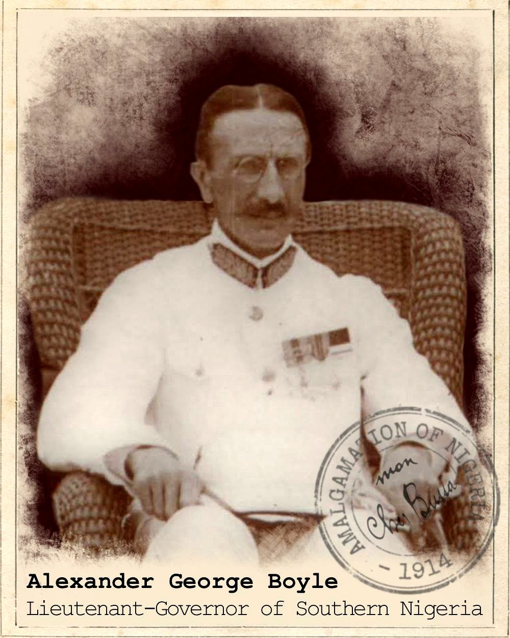 Discover the Untold Story of Lagos in 1914 and Sir Alexander Boyle