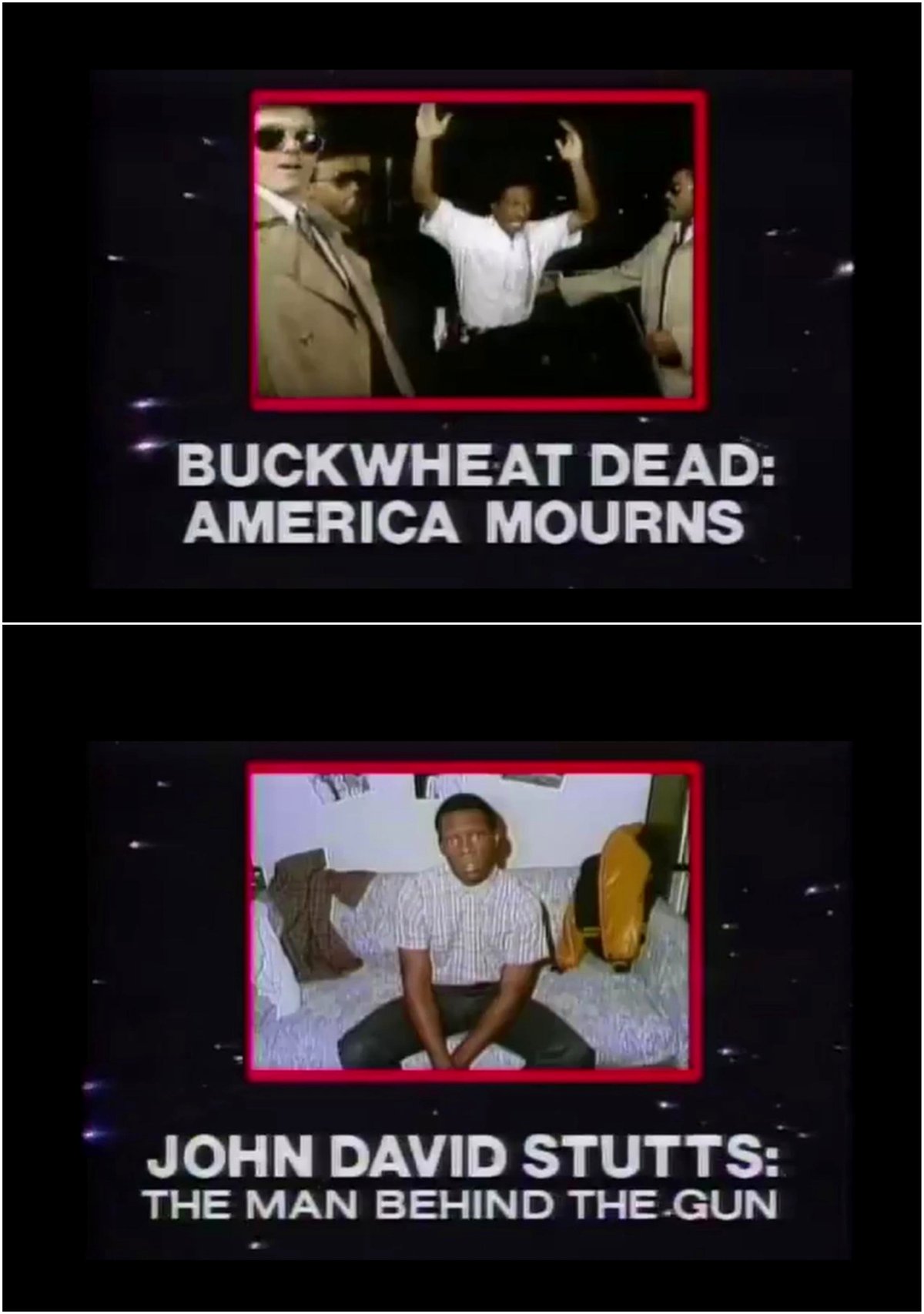 A sunny day shattered: The heartbreaking story of Buckwheat's assassination