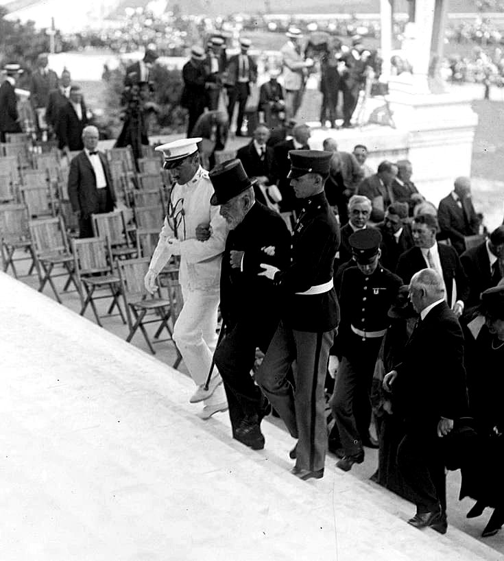 A son’s bittersweet journey at the Lincoln Memorial dedication in 1922