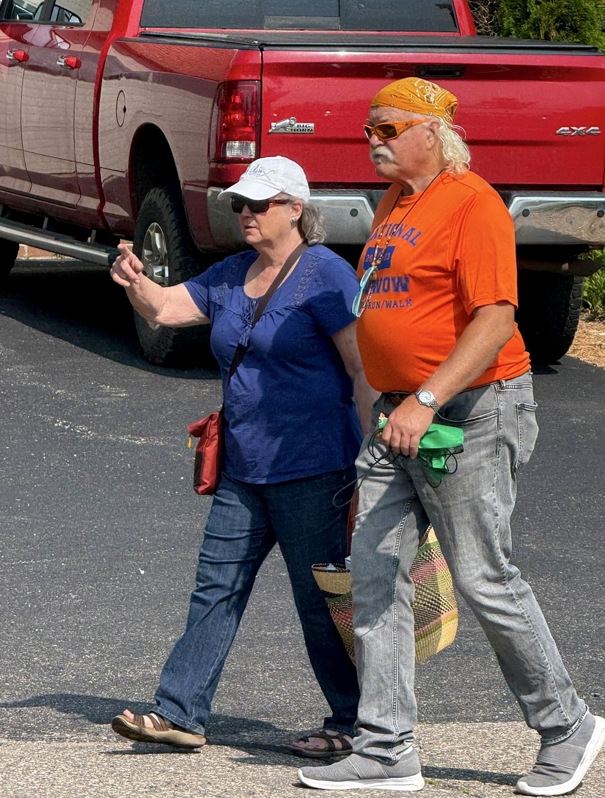 What if Hulk Hogan never died but just started a new life in Upper Michigan?