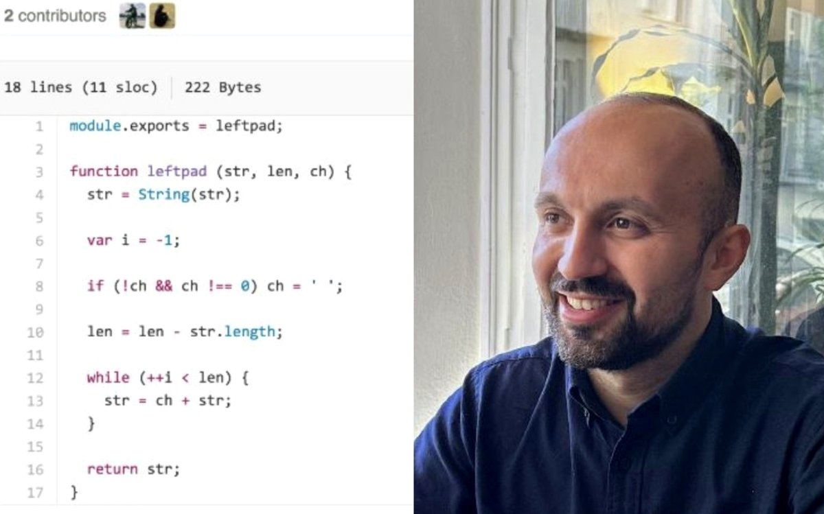 How one developer's choice changed the fate of major tech projects forever
