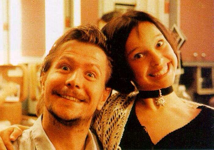 The Heartwarming Moment Between Gary Oldman and Natalie Portman Revealed