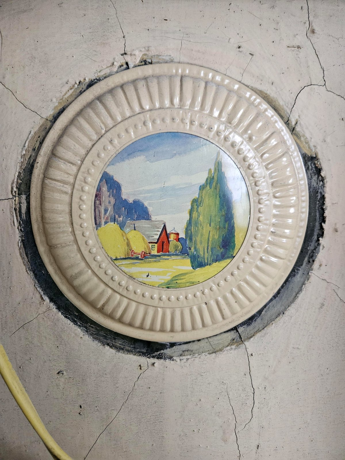 We uncovered something beautiful during our kitchen makeover