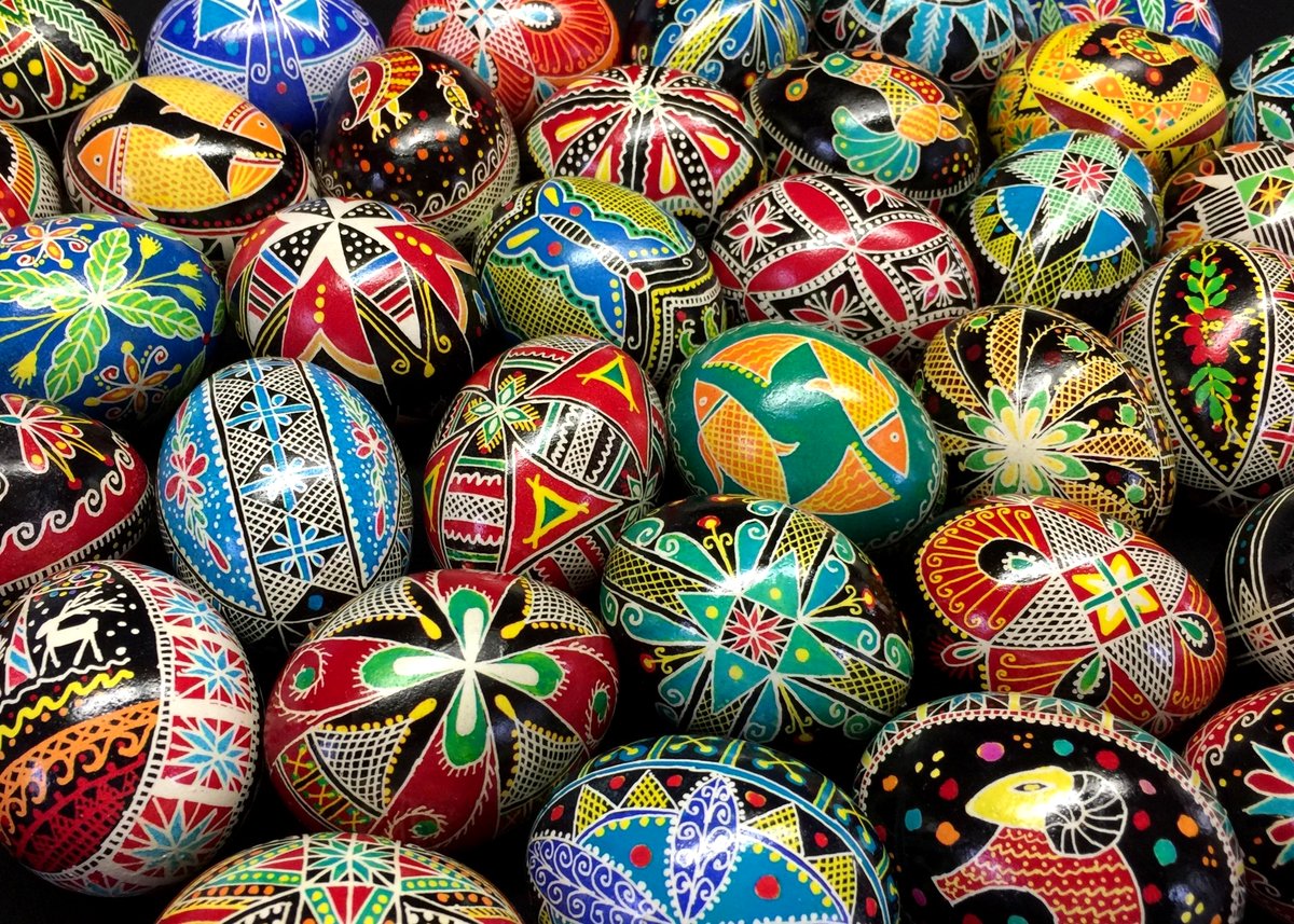 A heartwarming story of an 83-year-old’s lifelong passion for pysanky