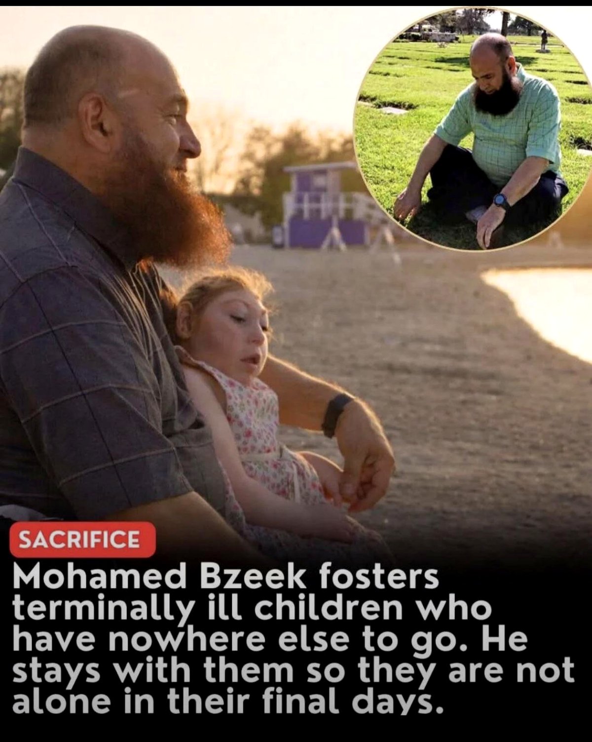 A man's heartwarming mission to support terminally ill children in their final days