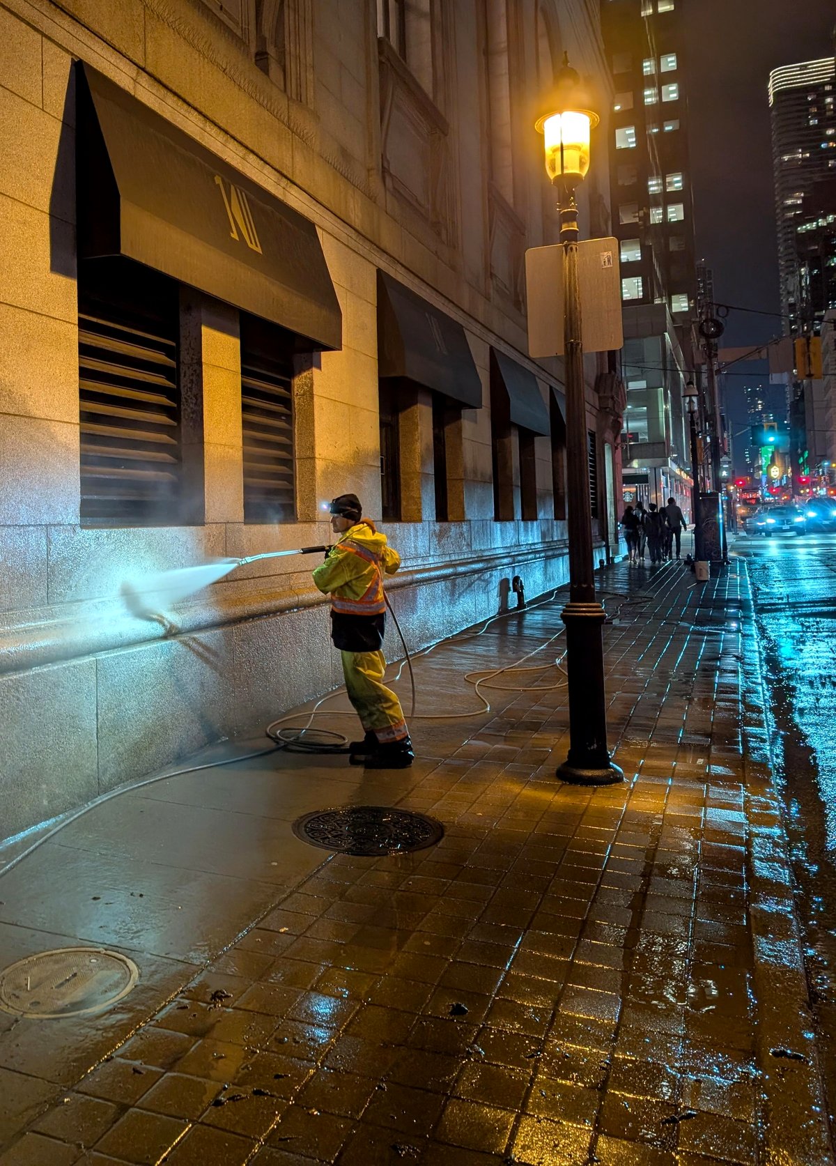 A quiet night in Toronto reveals a surprising story of urban life