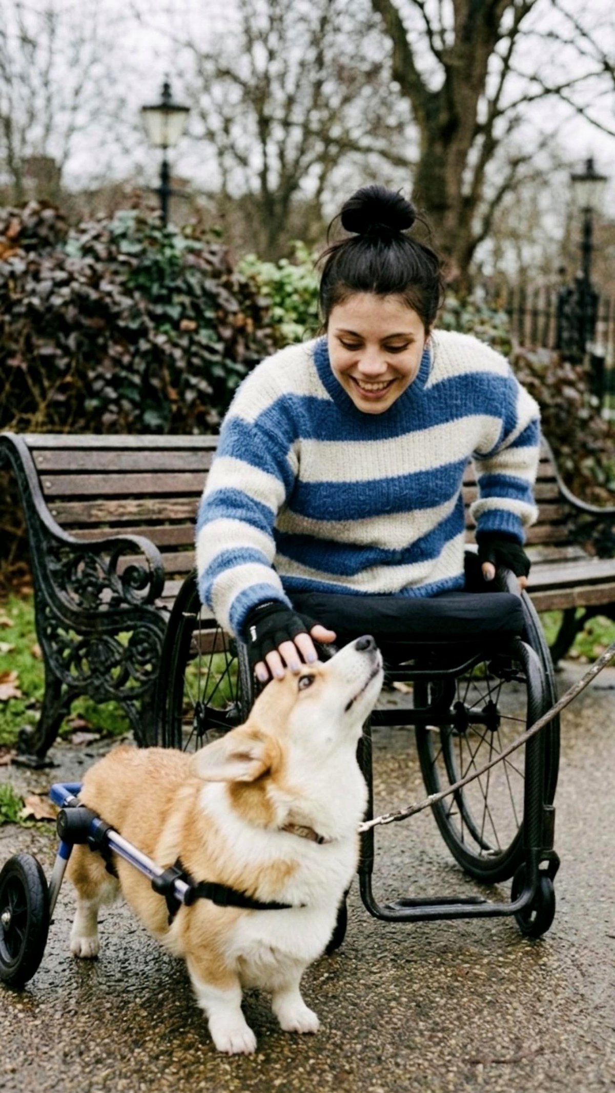 A picture that captures the magic of love in Bristol