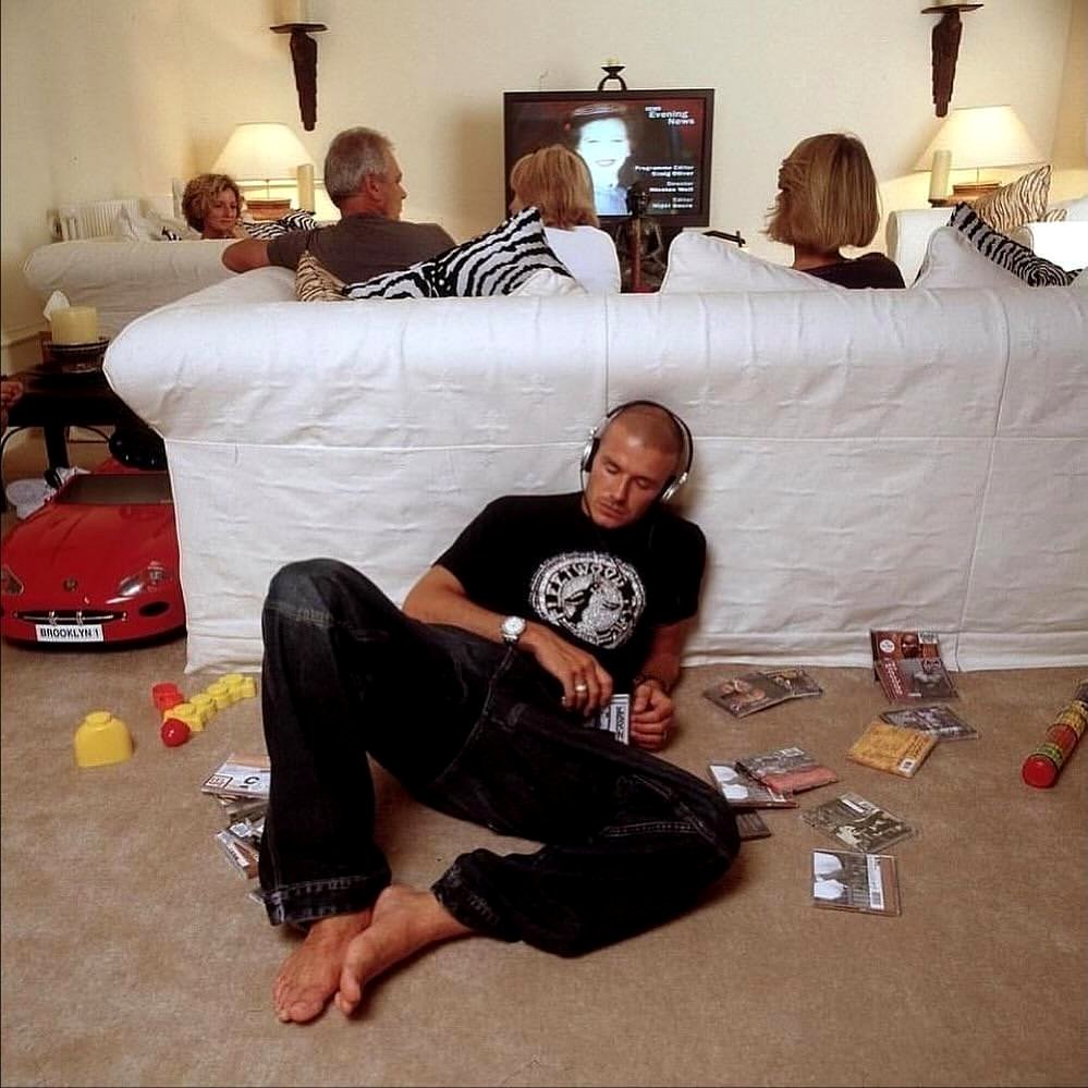 This nostalgic Beckham moment will take you back to 1999