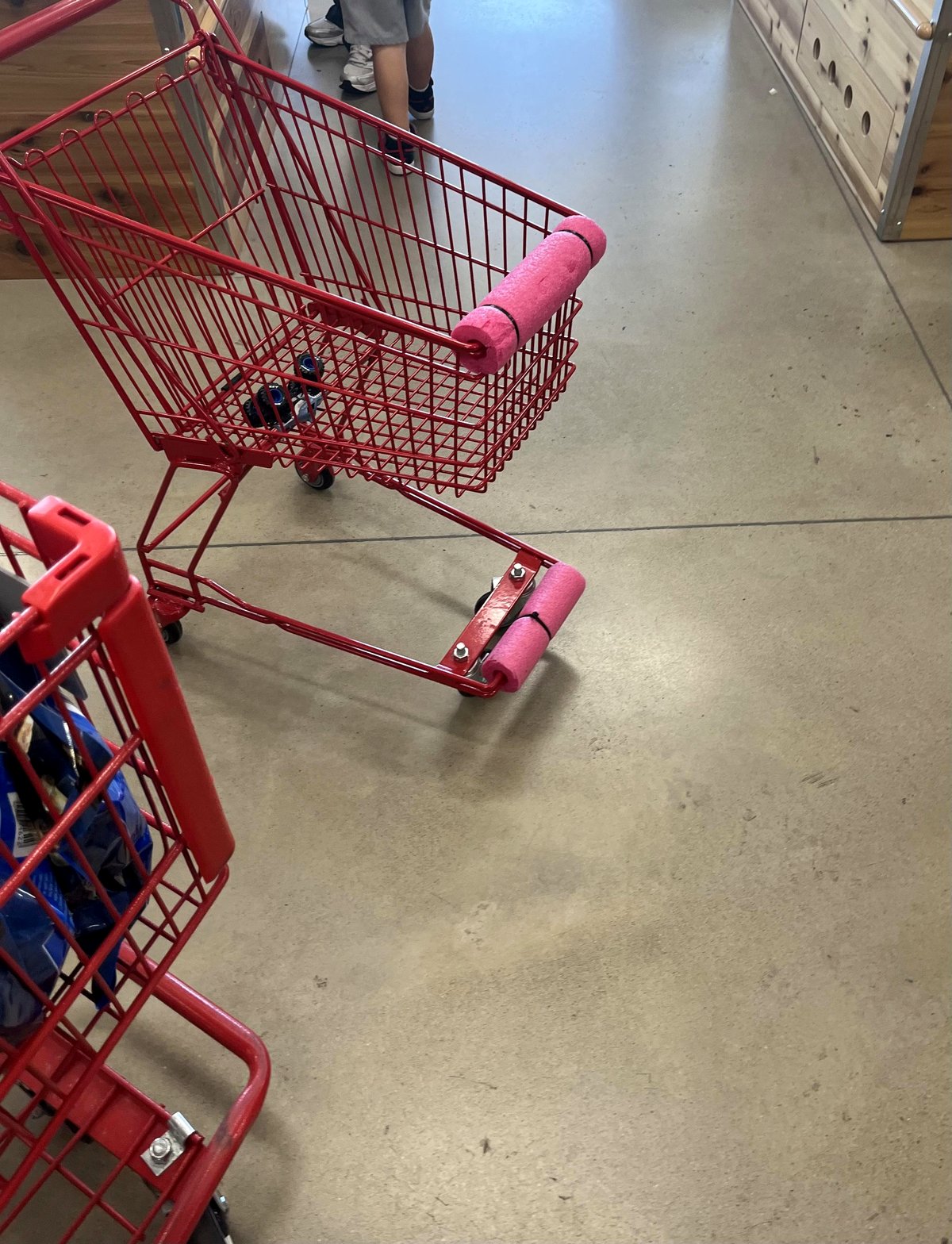 Discover the adorable surprise in Trader Joe's kid shopping carts