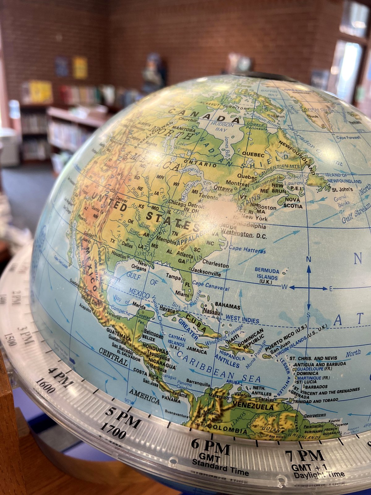 A Hidden Story in Our Library's Globe Will Leave You Speechless