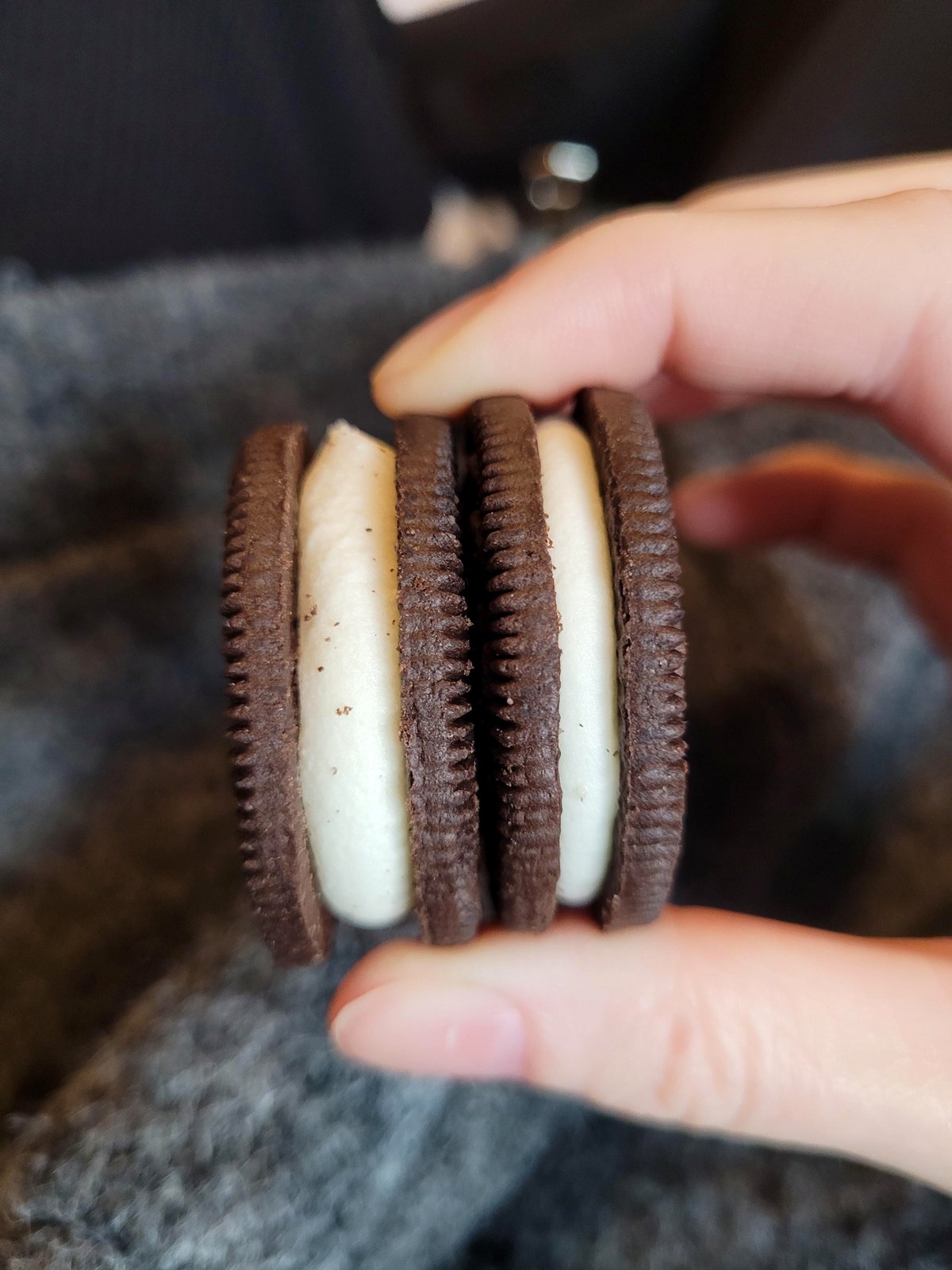 Emma’s Exciting Taste Test: Will Mega Stuffed Oreos Win the Day?