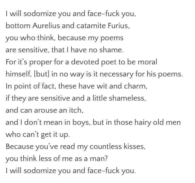 Discover the scandalous poem that stunned even its first readers