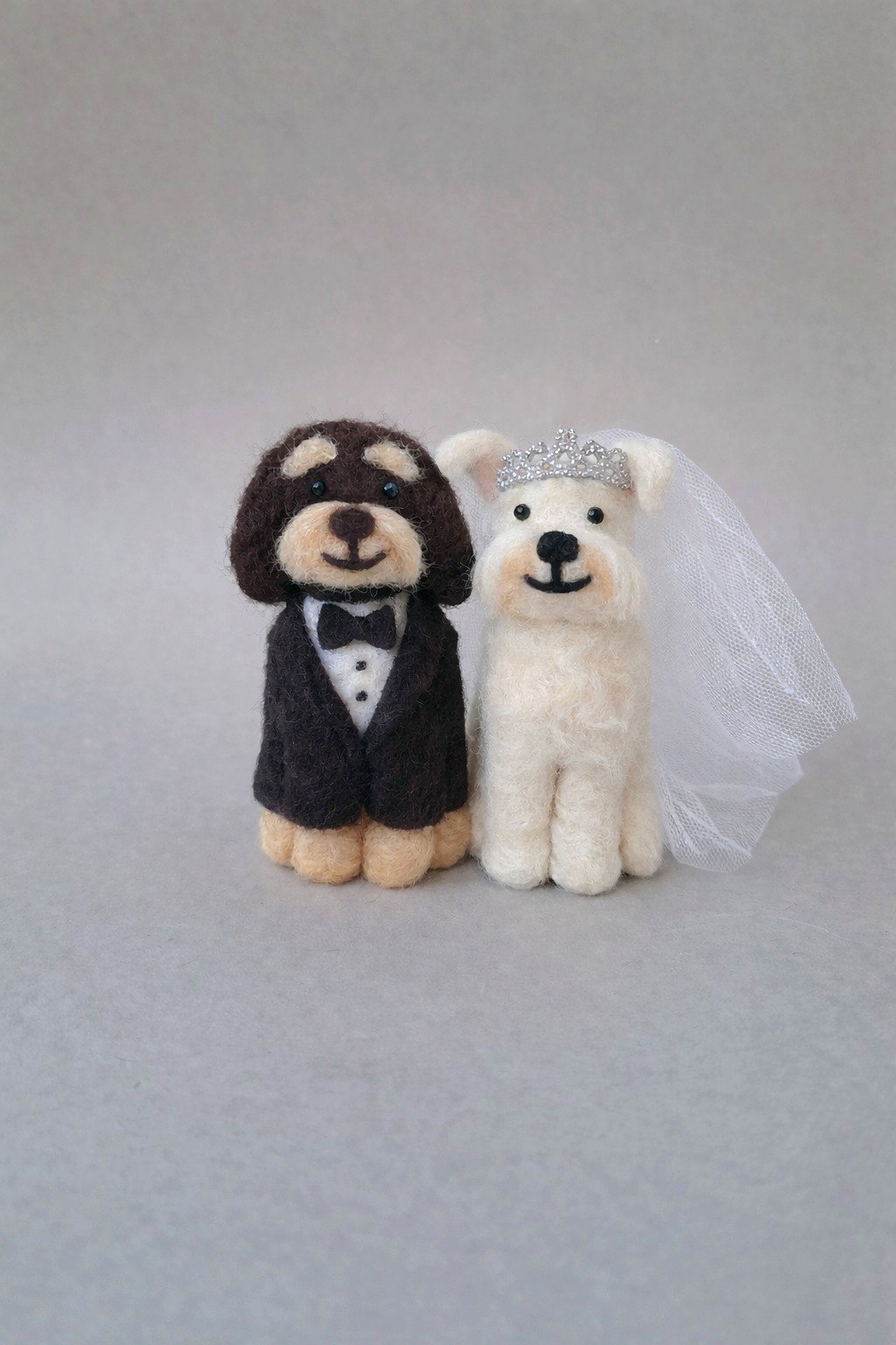 Love, wool, and creativity: how soft dogs brought smiles at a wedding