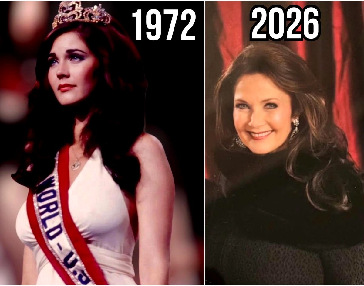 Lynda Carter's Stunning Transformation: From Miss World USA to Timeless Beauty
