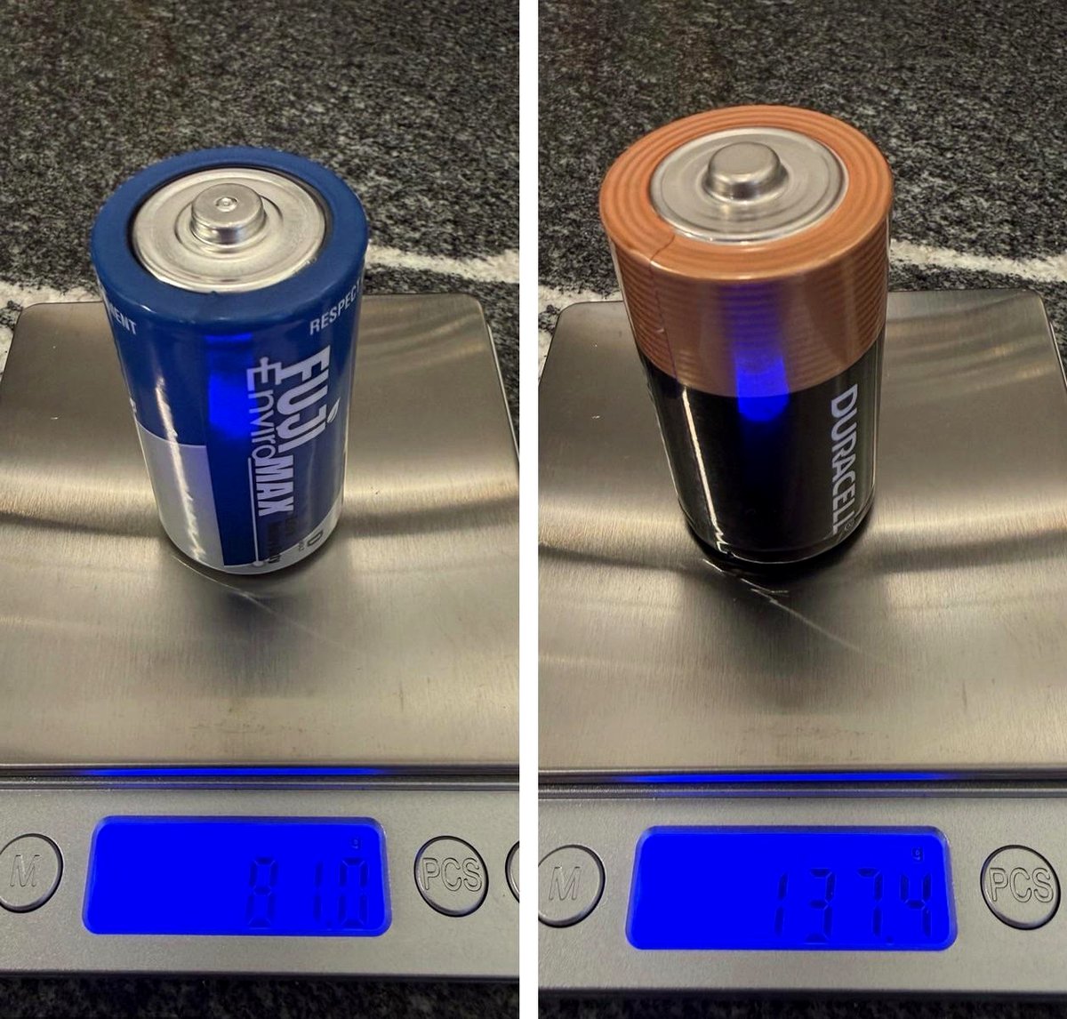 What a simple battery photo reveals about quality you never noticed