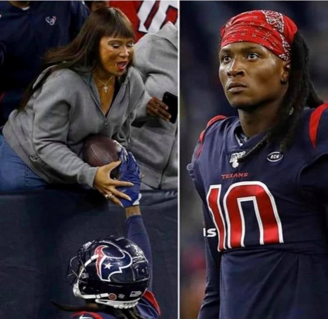 This special bond between a player and his mom will leave you in tears