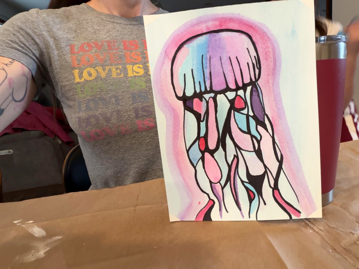 A simple painting turned into a journey of self-discovery and color