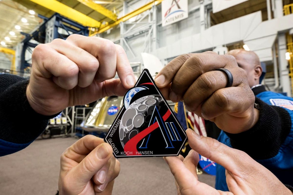 How a simple design for a space mission is spreading hope and unity