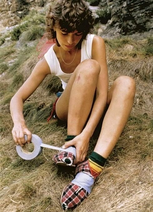 A fearless Czech climber's wild adventure in the 80s you won't forget