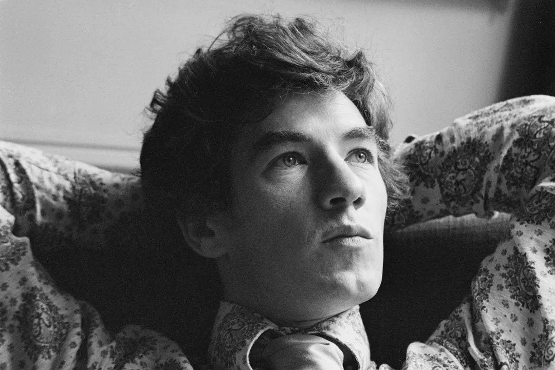 A Glimpse of Young Ian McKellen Before Fame in London