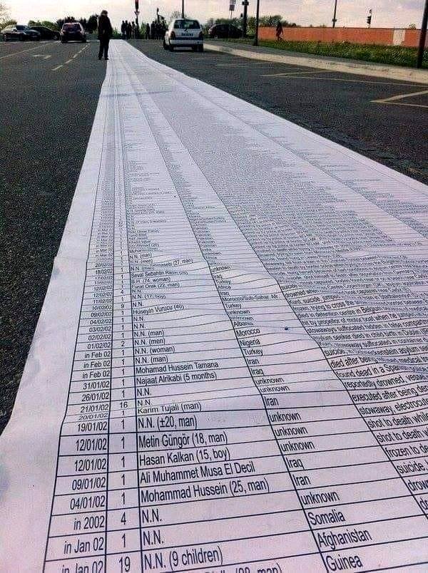 Remembering 66,000 souls lost on the journey to hope and safety