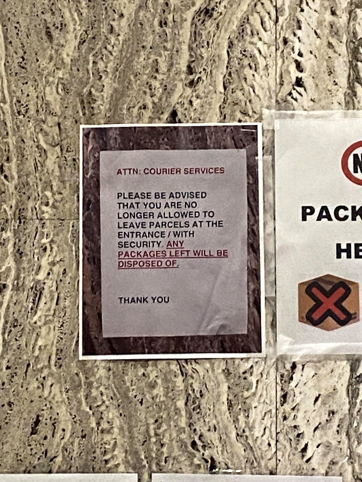 you'll be amazed what this building did instead of hanging a sign