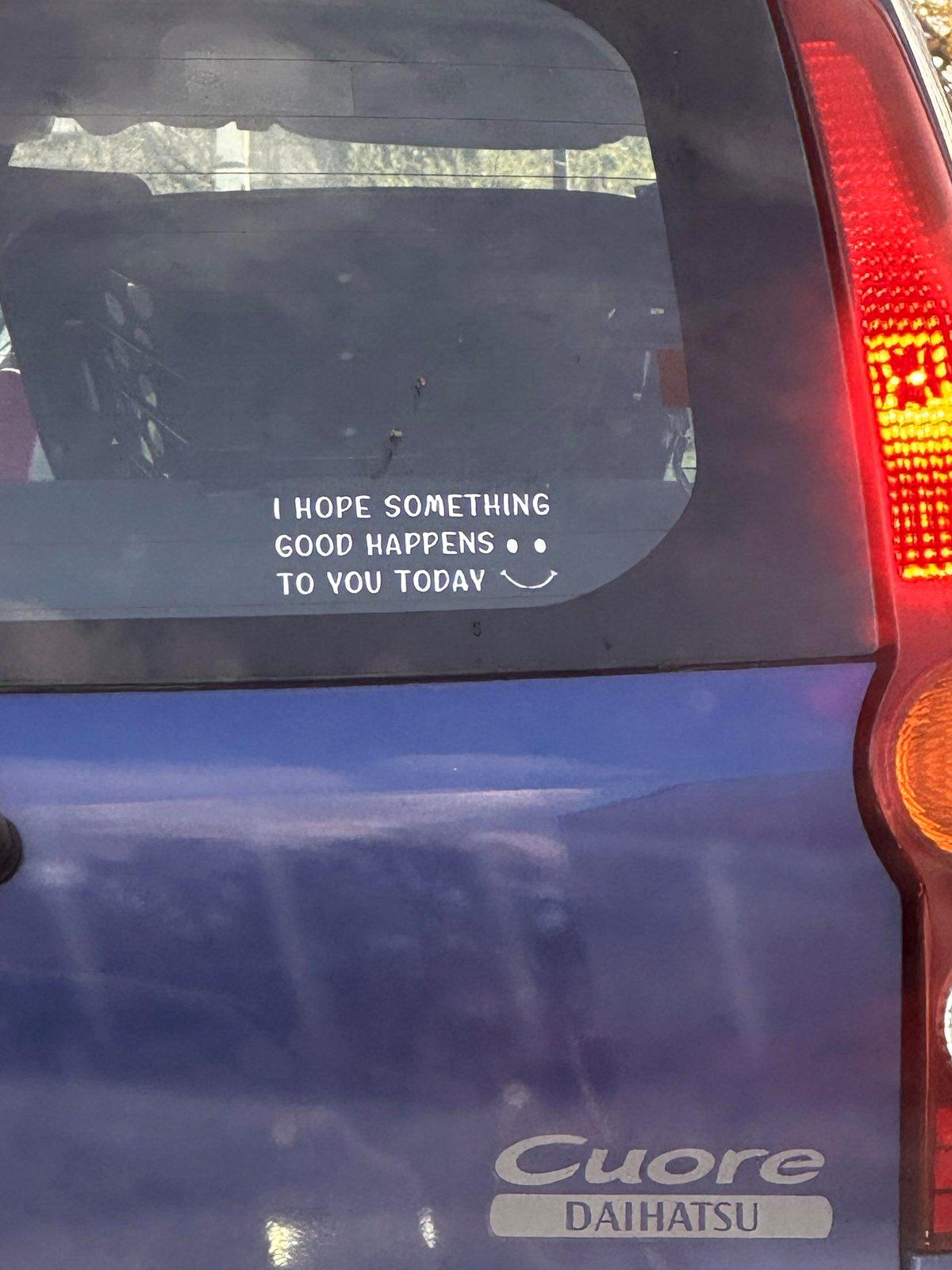 The heartwarming sight that turned my morning around